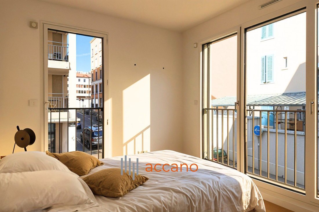 Appartement à Croix Paquet, Lyon 1er Arrondissement, Lyon 5 - 17840970