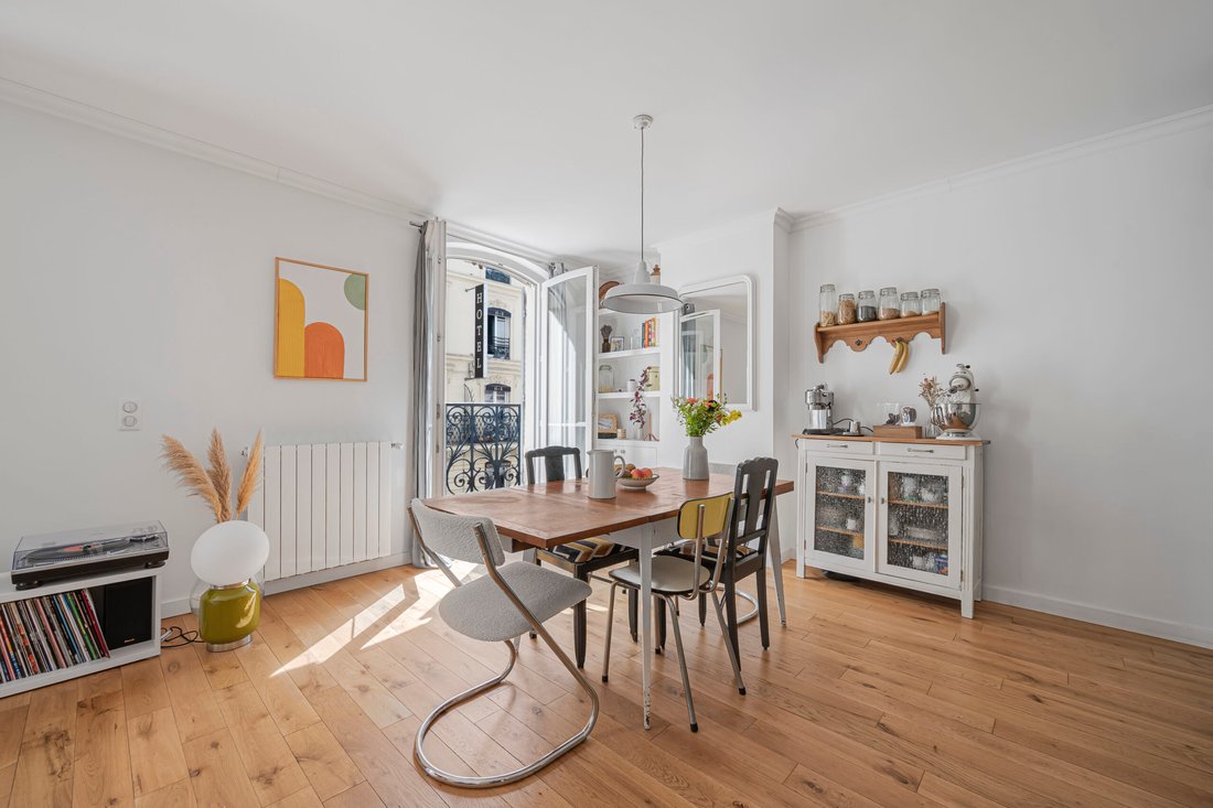 Apartment in Bastille-Popincourt, Paris 11e Arrondissement, Paris 3 - 17839444