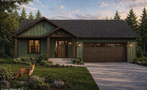 Maison à Sandpoint, Idaho, États-Unis 1