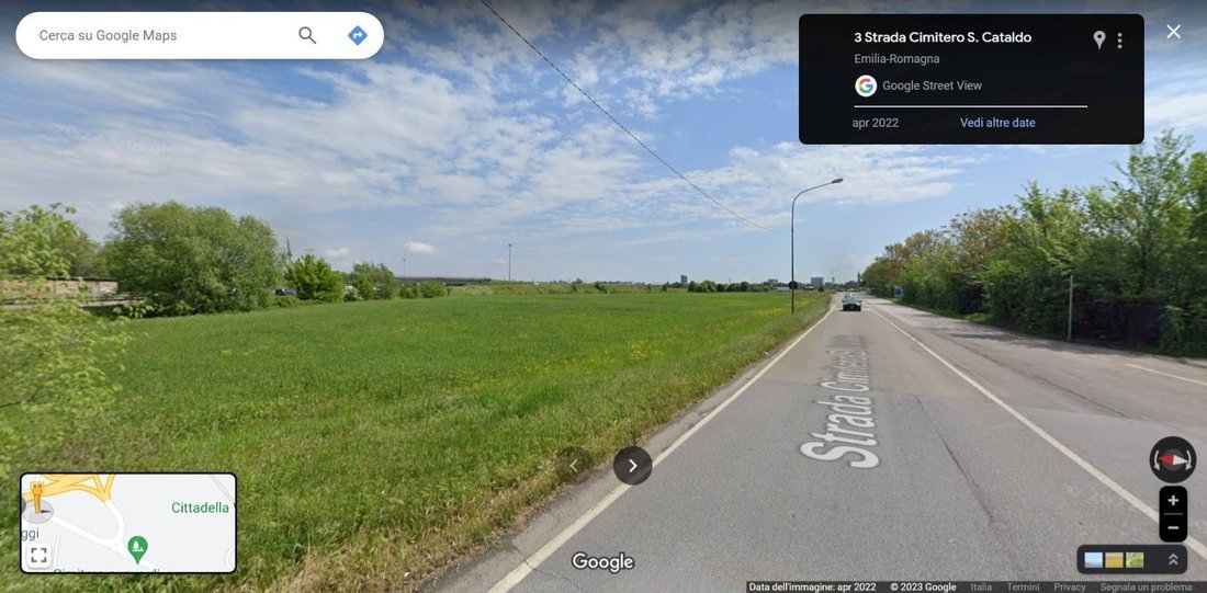 Land in San Cataldo, Modena, Italy 3 - 17839890