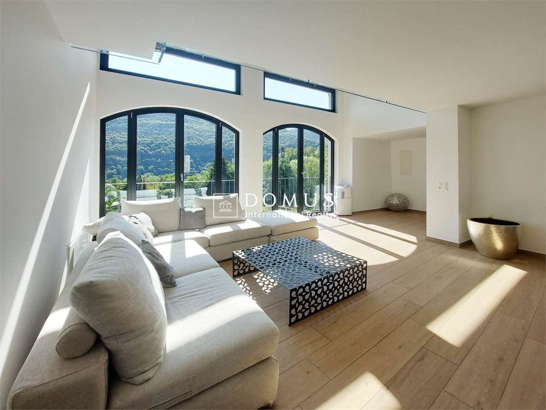 Wohnung in Lugano, Tessin, Schweiz 1 - 17839344