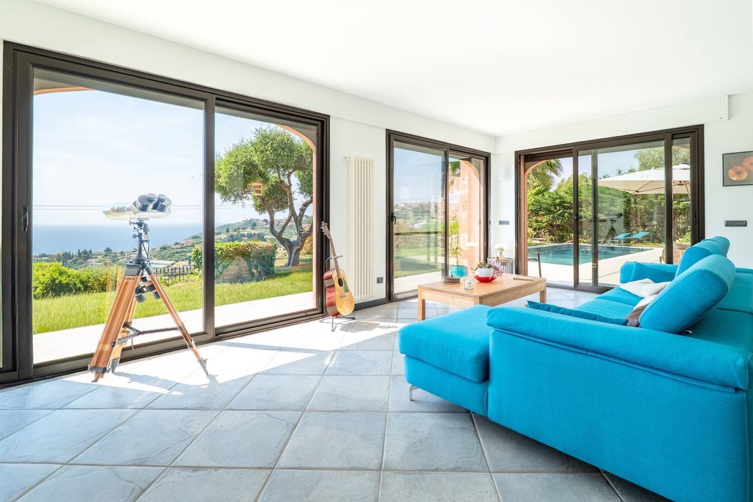 Villa in San Lorenzo - Solaro, Sanremo, Italy 1 - 17840743