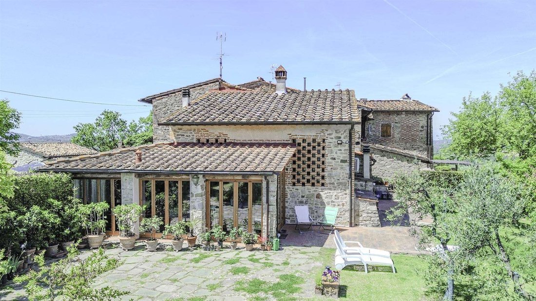 Maison à Capannuccia, Bagno a Ripoli, Toscane 1 - 16723946