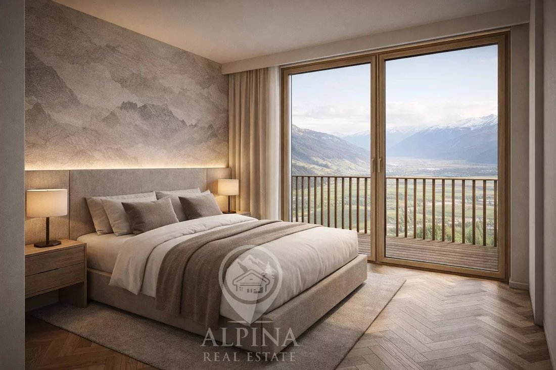 Apartment in Nendaz, Valais, Switzerland 4 - 17839209