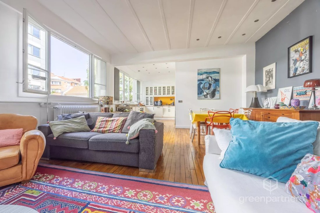 Apartment in Montrouge, Ile-de-France, France 5 - 17838277
