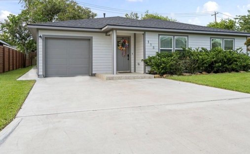 House in Galveston, Texas, United States 1