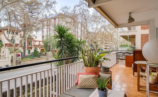 Wohnung in Sarrià-Sant Gervasi, Barcelona, Spanien 1