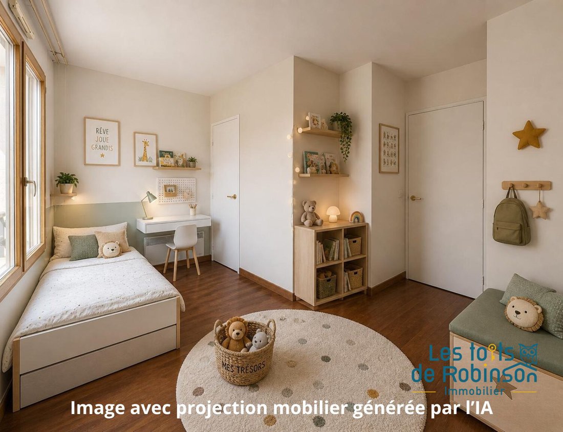 Apartment in Wallon, Le Plessis-Robinson, France 4 - 17840912