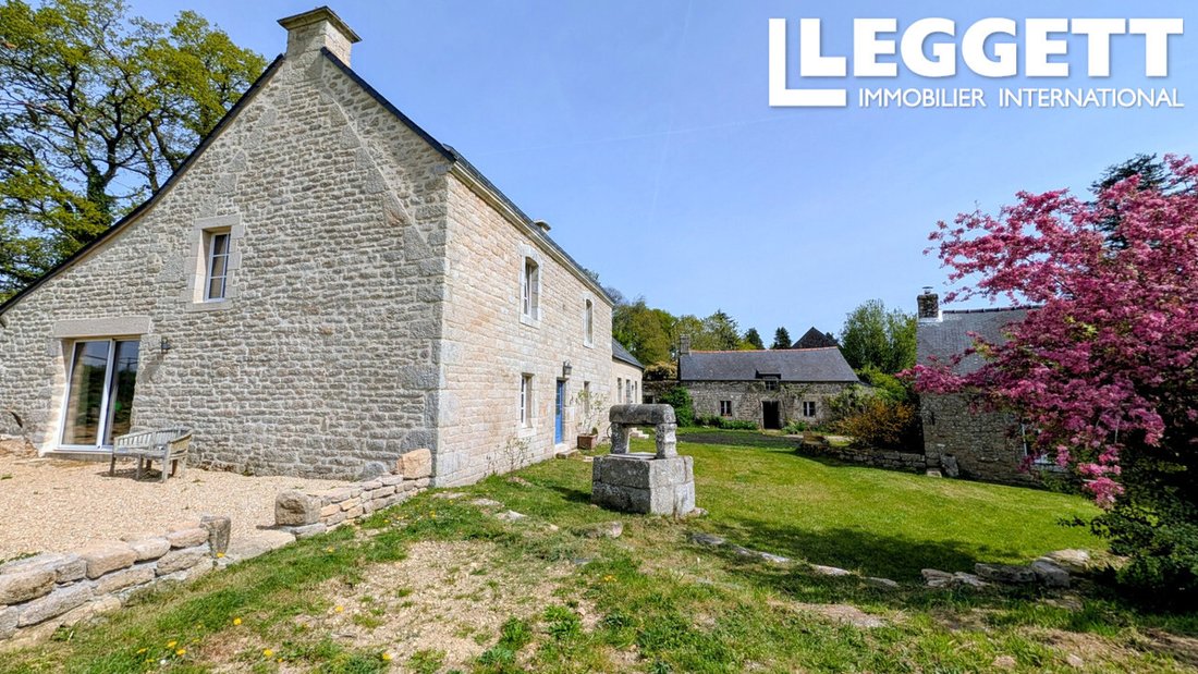 House in Langonnet, Brittany, France 1 - 17839943