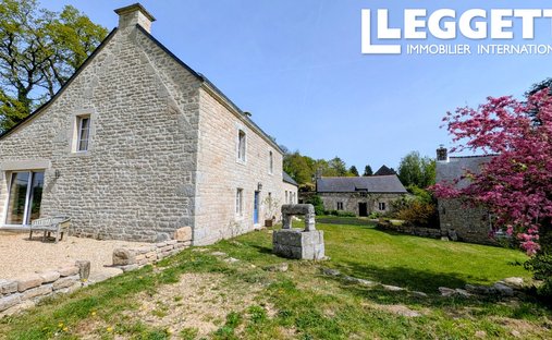 House in Langonnet, Brittany, France 1