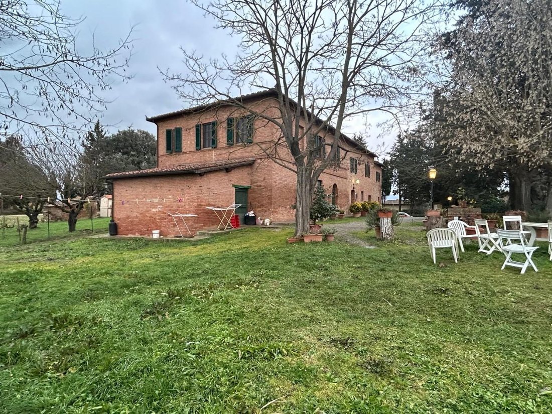 Country House in Cerchiaia - Taverne d'Arbia, Siena, Tuscany 1 - 17839605