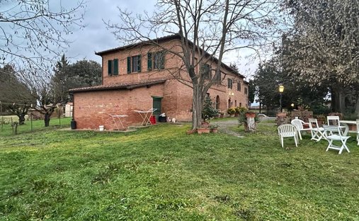 Country House in Cerchiaia - Taverne d'Arbia, Siena, Tuscany 1