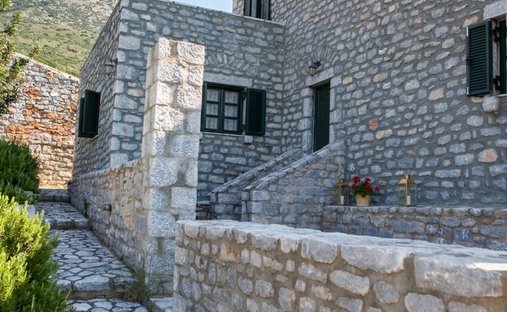House in Oitylos, Peloponnese, Western Greece and the Ionian, Greece 1