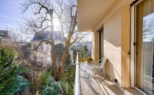 Apartamento en La Plaine des Sablons, Neuilly-sur-Seine, Francia 1