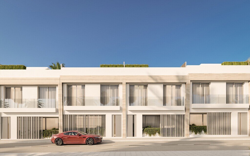Townhouse in San Pedro de Alcantara, Andalusia, Spain 2 - 17839750