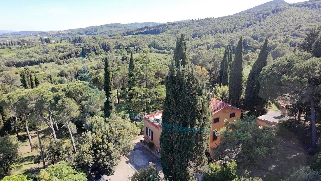 Villa in Castelnuovo della Misericordia, Tuscany, Italy 2 - 17839055