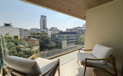 Appartement à Mexico City, Mexique 1