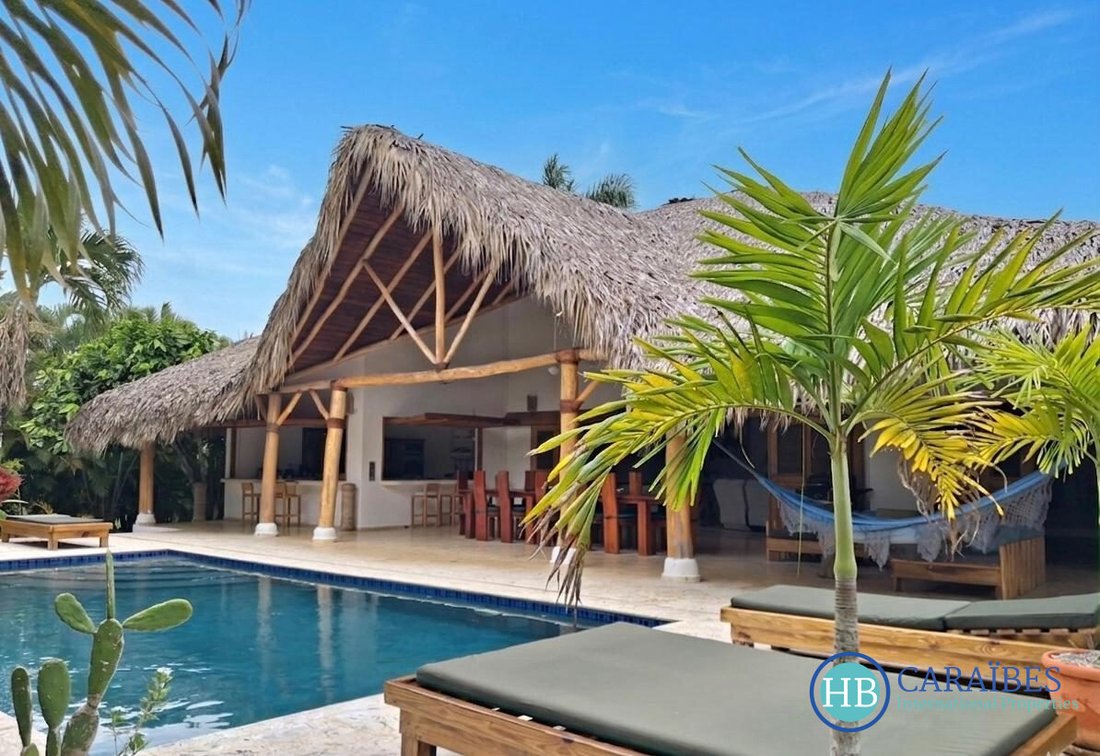 Villa in Las Terrenas, Samaná Province, Dominican Republic 1 - 17840890