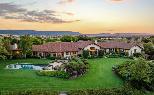 Casa en Santa Ynez, California, Estados Unidos 1
