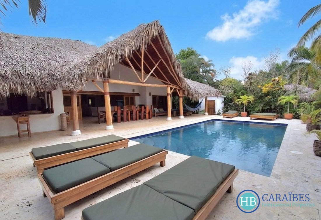 Villa in Las Terrenas, Samaná Province, Dominican Republic 3 - 17840890