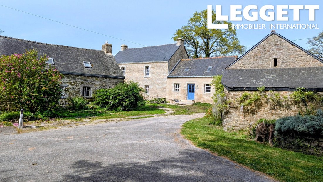 House in Langonnet, Brittany, France 2 - 17839943