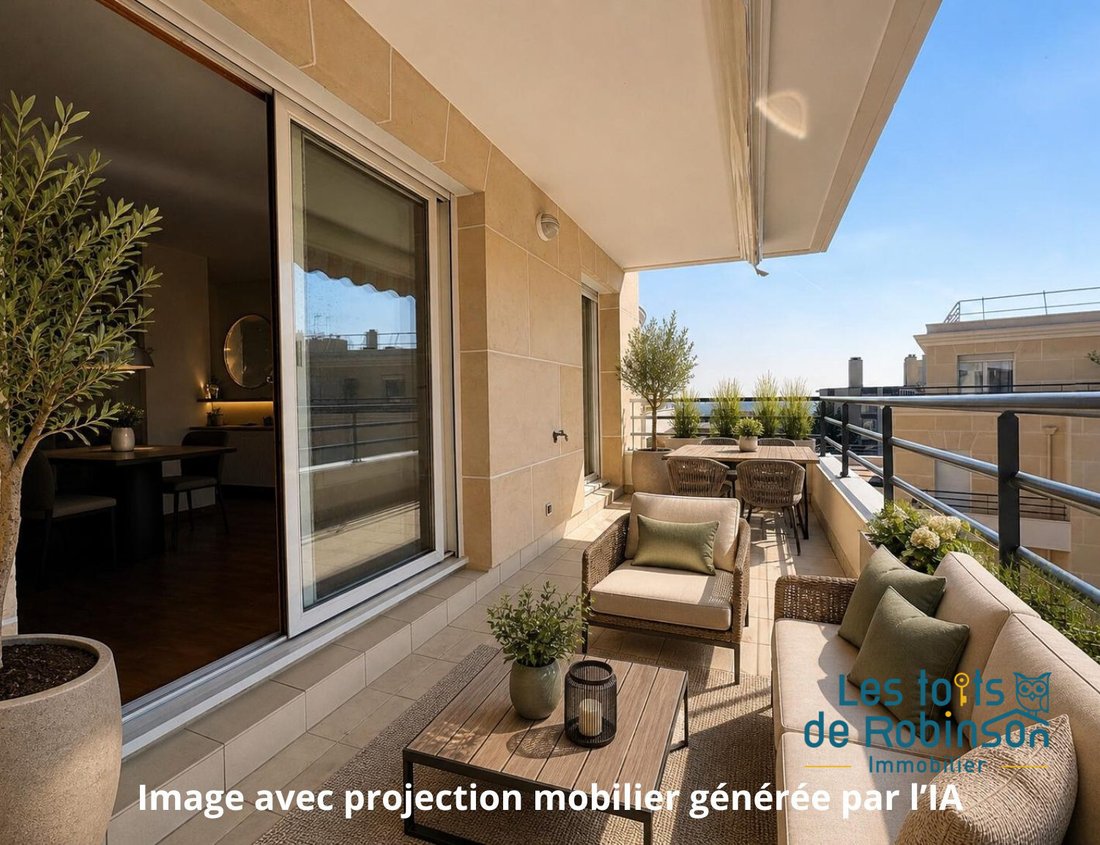 Apartment in Wallon, Le Plessis-Robinson, France 2 - 17840912