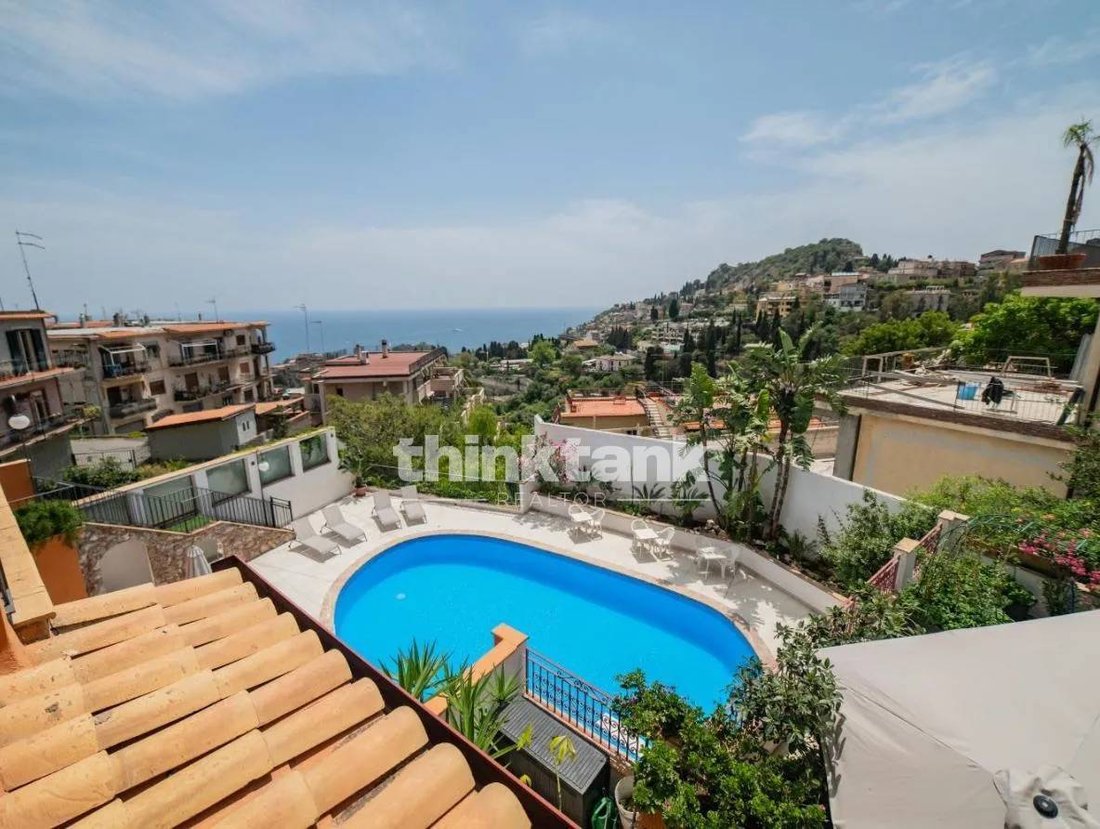 Apartment in Taormina, Sicily, Italy 1 - 17840769
