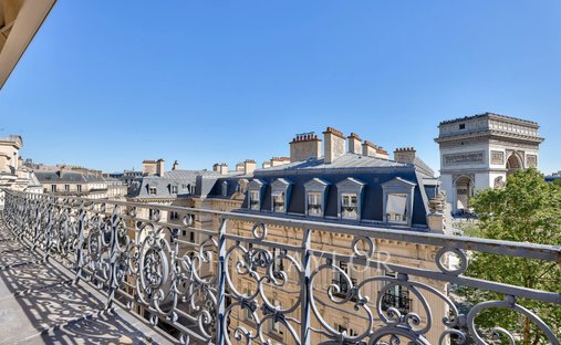 Appartamento a Parigi, Île-de-France, Francia 1