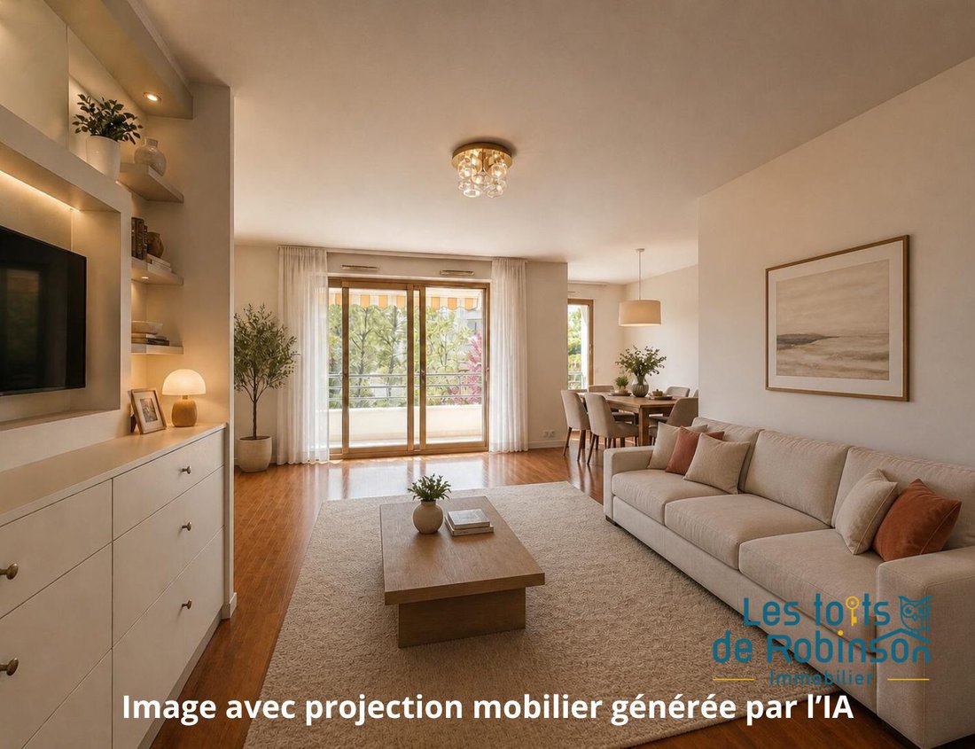 Apartment in Wallon, Le Plessis-Robinson, France 1 - 17840912