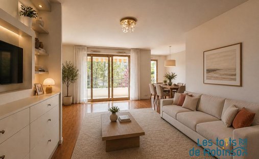 Apartment in Wallon, Le Plessis-Robinson, France 1