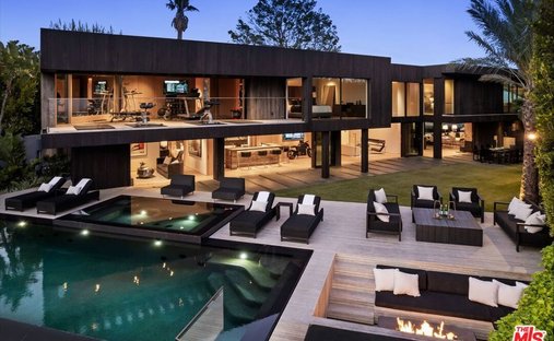 Maison à Beverly Hills, Californie, États-Unis 1