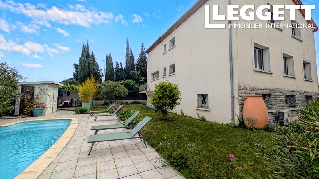 House in Carcassonne, Occitania, France 2 - 17839948