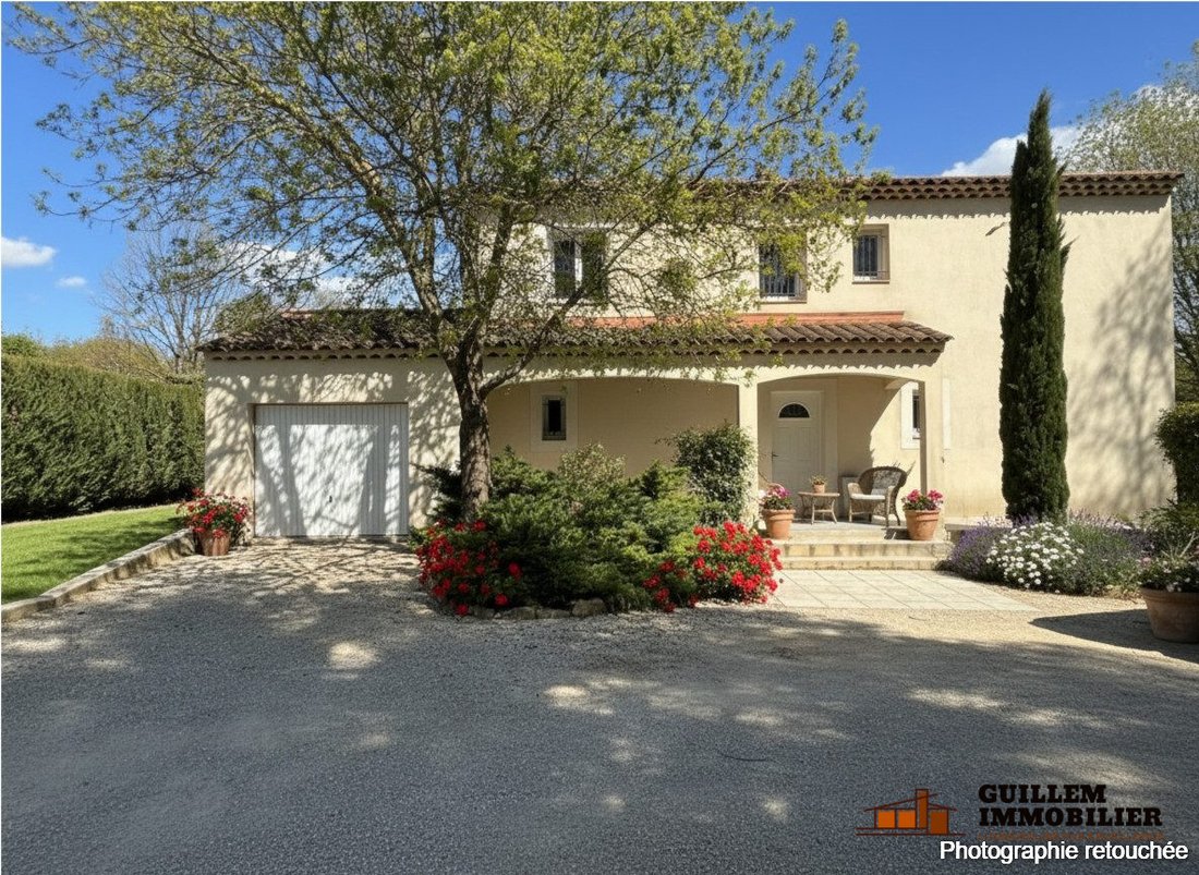 House in Grans, Provence-Alpes-Côte d'Azur, France 1 - 17840880