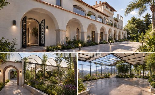 Country House in Taormina, Sicily, Italy 1