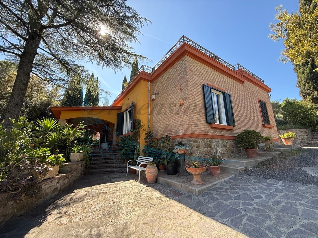 Villa in Castelnuovo della Misericordia, Tuscany, Italy 3 - 17839055