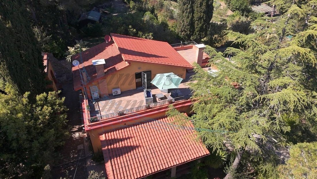 Villa in Castelnuovo della Misericordia, Tuscany, Italy 4 - 17839055
