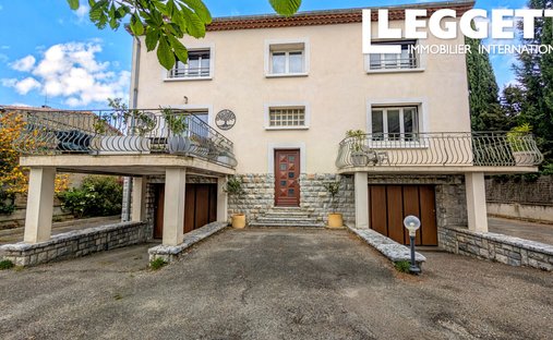 House in Carcassonne, Occitania, France 1