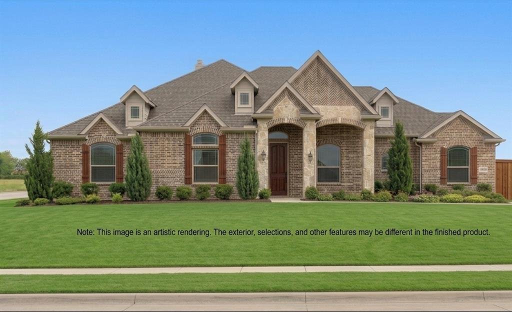 House in Sanger, Texas, United States 1 - 17838880