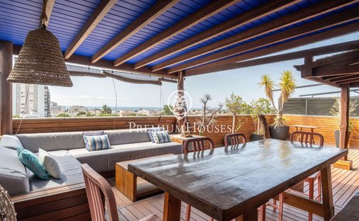 Penthouse à Sitges, Catalogne, Espagne 1