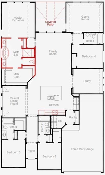 House in Porter, Texas, United States 2 - 17839347