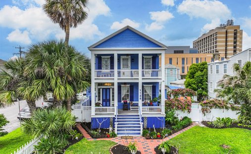 House in Galveston, Texas, United States 1