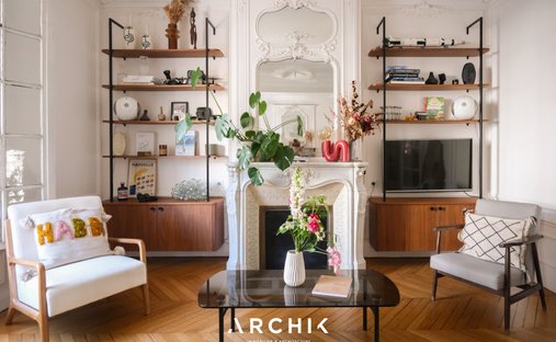 Appartamento a Parigi, Île-de-France, Francia 1