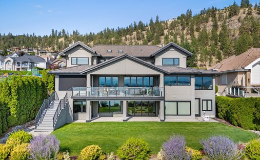 Casa a West Kelowna, Columbia Britannica, Canada 1