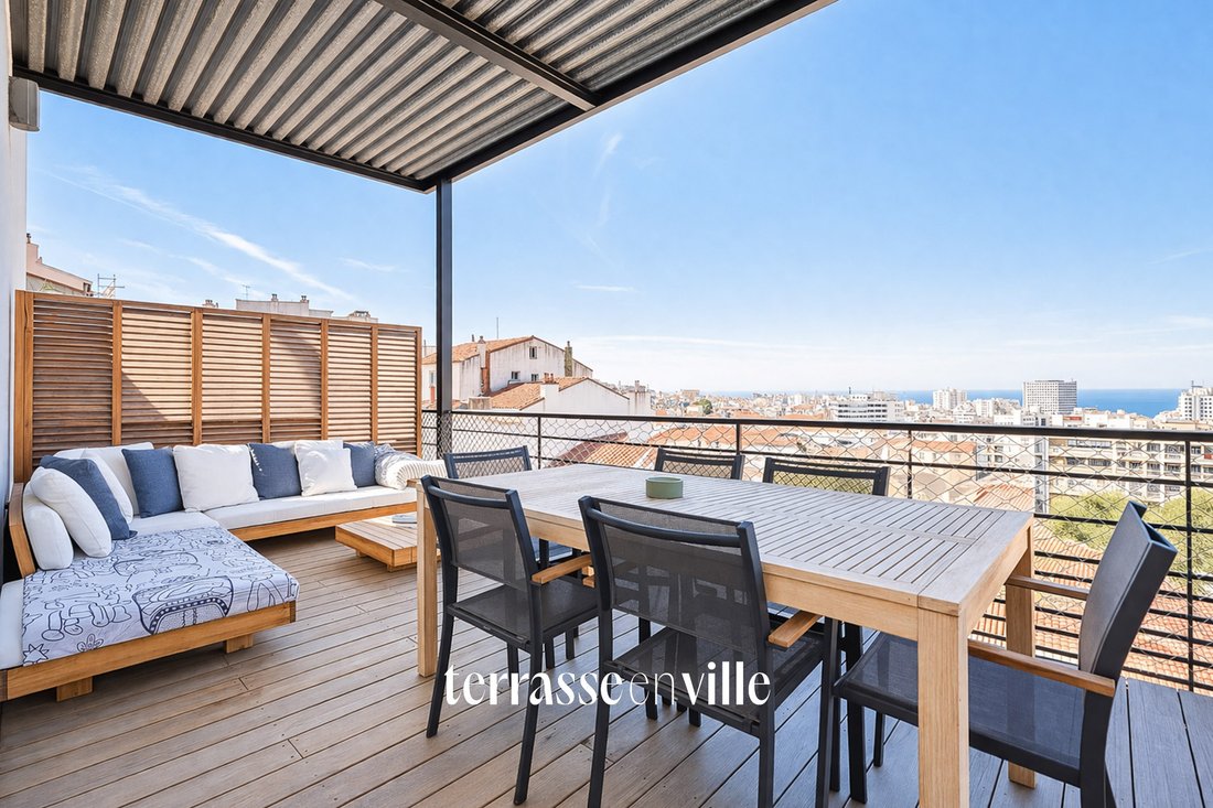 Apartment in Endoume, 7e Arrondissement, Marseille 1 - 17839671