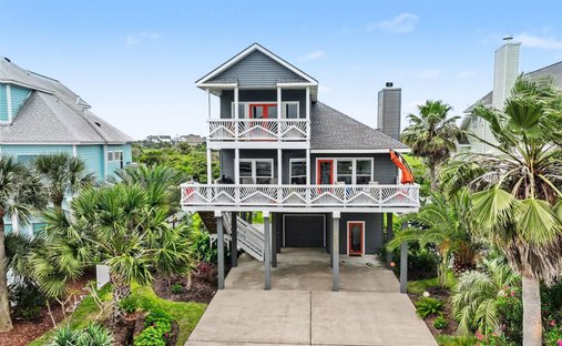 House in Galveston, Texas, United States 1