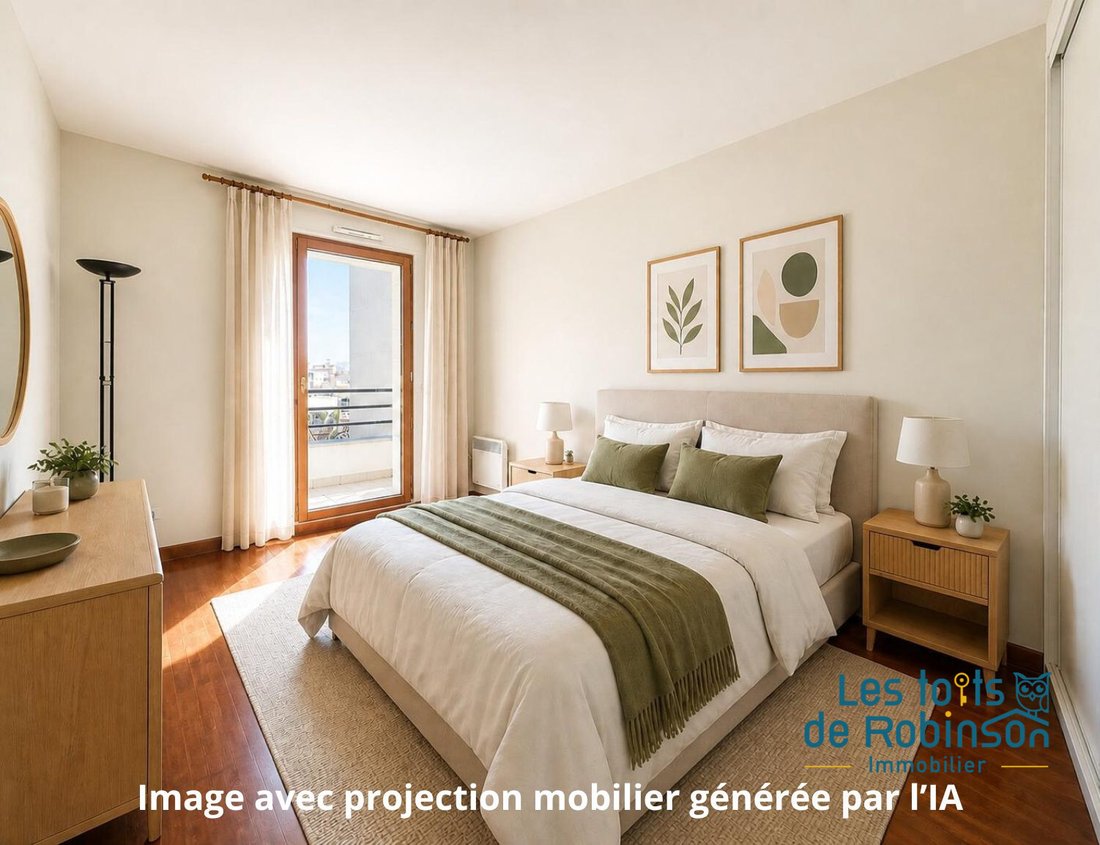 Apartment in Wallon, Le Plessis-Robinson, France 3 - 17840912