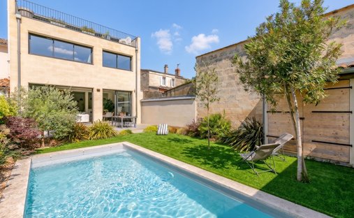 House in Le Lac-Bacalan, Bordeaux, France 1