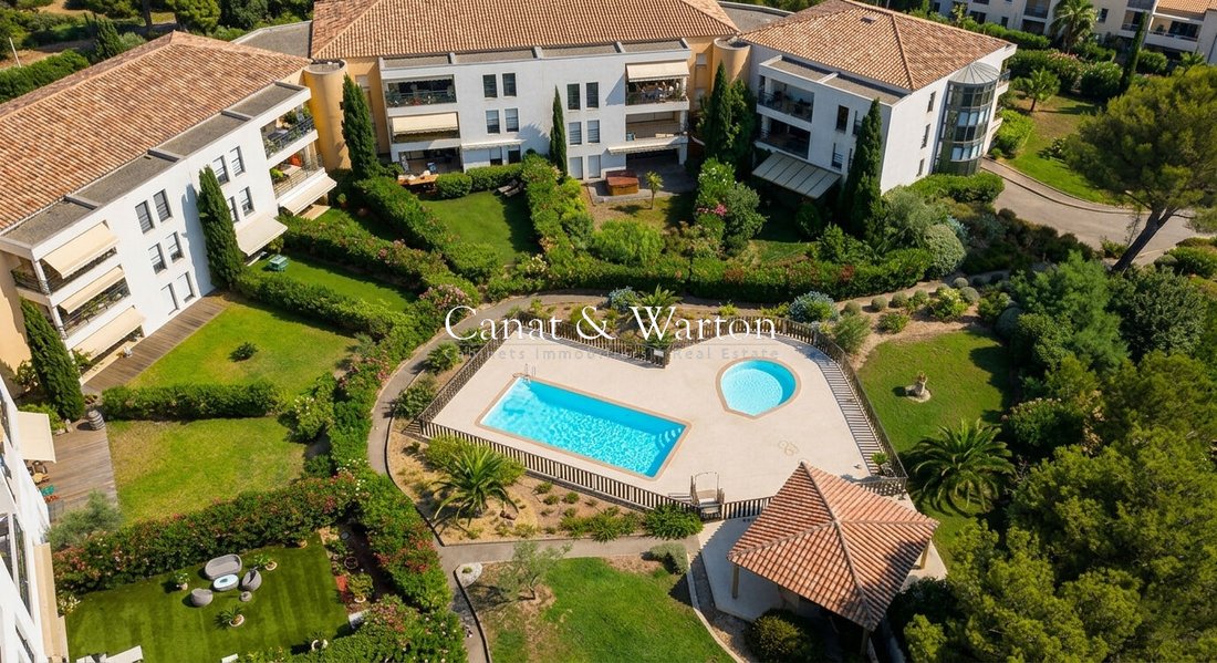 Apartment in Estérel Plage-Logis de l'Aspé-Péguière, Saint-Raphaël, France 1 - 17840030