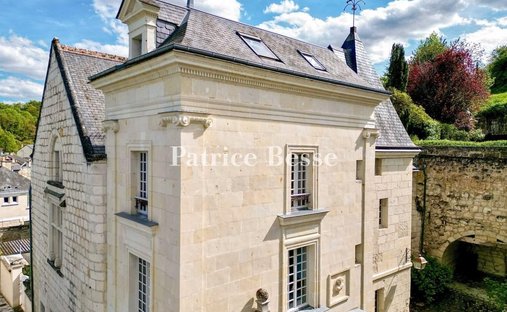 Château à Montsoreau, Pays de la Loire, France 1