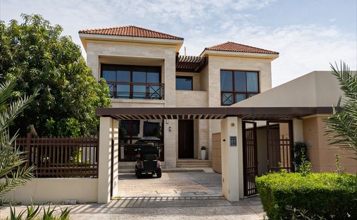 Villa a Abu Dhabi, Abu Dhabi, Emirati Arabi Uniti 1